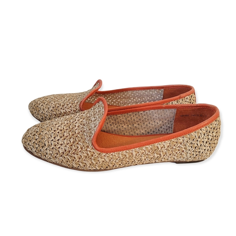 STACCATO Woven Round Toe Slip On Loafers